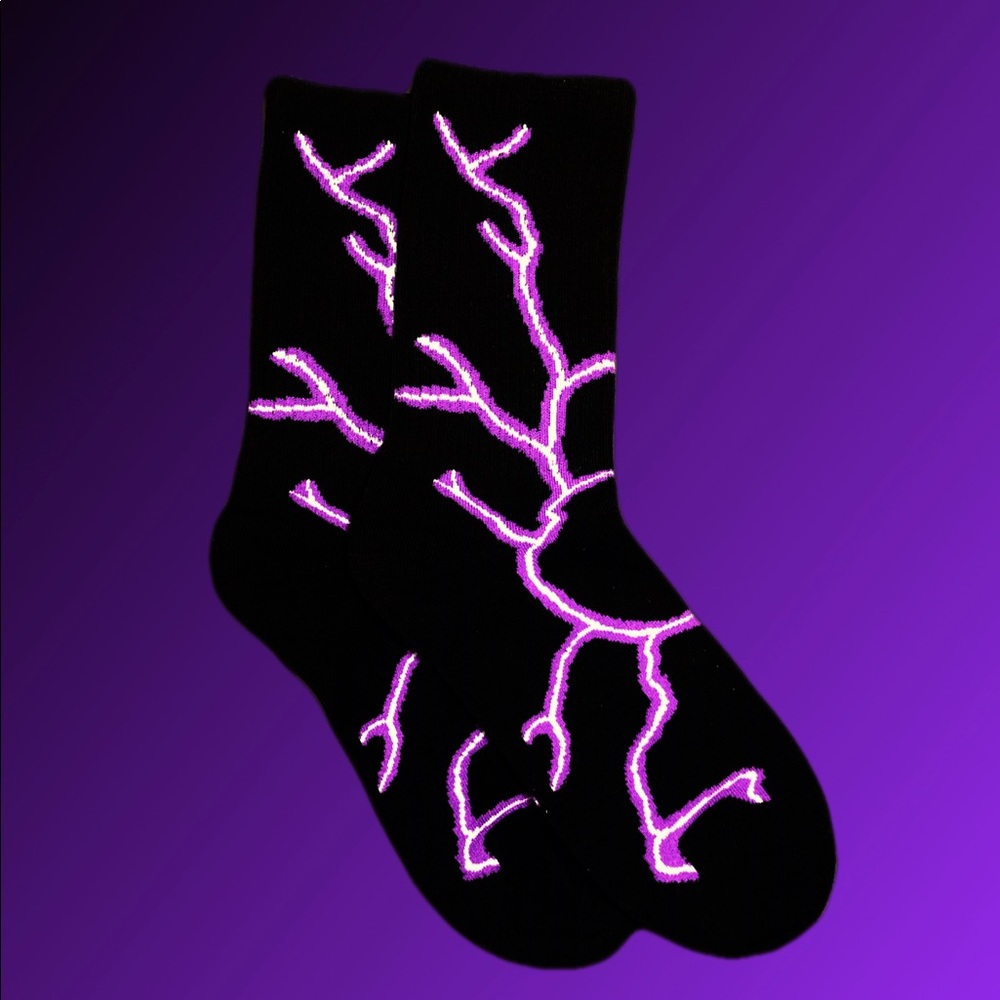 Vans Lighting strike crew socks